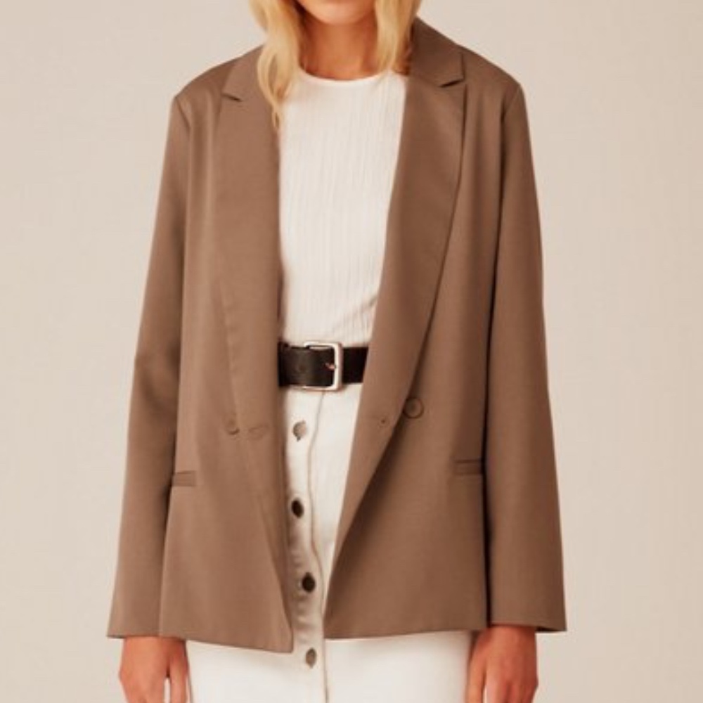Khaki Sundial Blazer